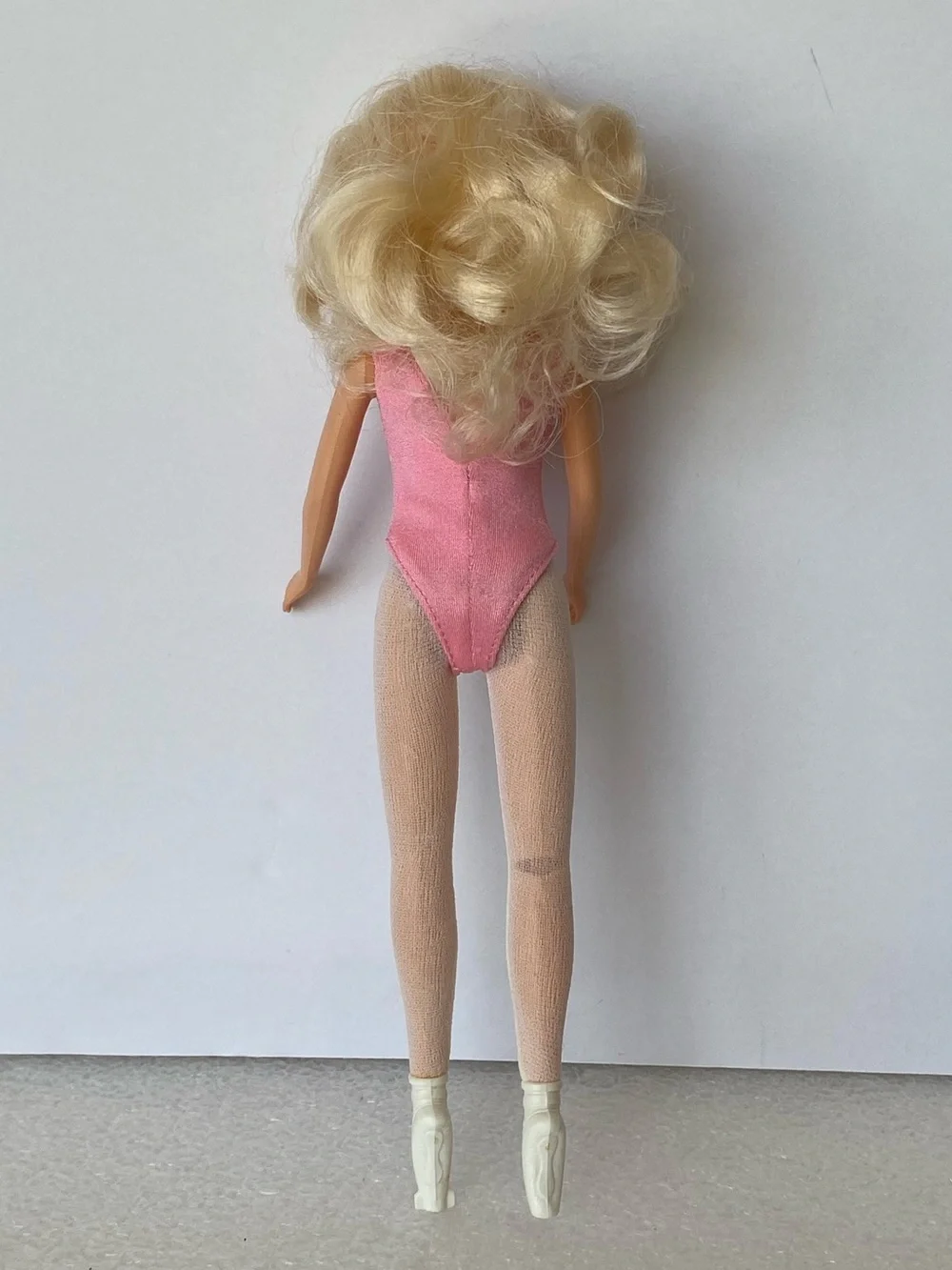 Vintage 1984 TOMY DREAM DANCER Ballerina Fashion Doll Blonde Rooted Hair